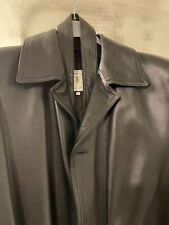 Trench vera pelle usato  Roma