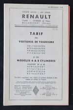 Brochure commerciale voiture d'occasion  Nantes-