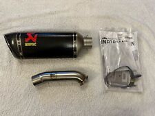 Akrapovic ktm duke for sale  NOTTINGHAM