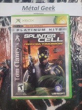 Usado, Splinter Cell Pandora Tomorrow Xbox NoManual EN Testado Frete Grátis no Canadá! comprar usado  Enviando para Brazil