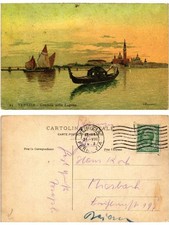 Gôndola nella Laguna CPA VENEZIA ITÁLIA (521070) comprar usado Gôndola nella Laguna CPA VENEZIA ITÁLIA (521070) comprar usado  Enviando para Brazil