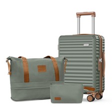 Carry luggage hardshell for sale  Derby