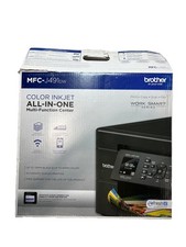 Brother mfc j491dw d'occasion  Expédié en Belgium