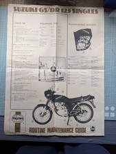 Suzuki 125 singles for sale  LITTLEHAMPTON