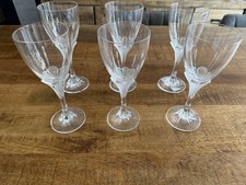 Verre eau cristal d'occasion  Saint-Omer