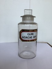 Antique glass apothecary for sale Antique glass apothecary for sale  DUNDEE