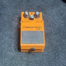 Pedal de efeitos de distorção de guitarra elétrica Boss DS-1 sem cabo de alimentação comprar usado Pedal de efeitos de distorção de guitarra elétrica Boss DS-1 sem cabo de alimentação comprar usado  Enviando para Brazil