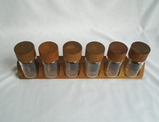 Vintage wooden spice for sale  GLOUCESTER
