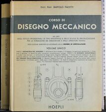 Corso disegno meccanico. usato  Ariccia