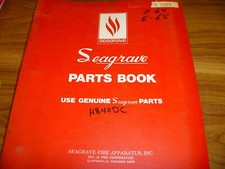 Seagrave 40dc fire for sale  Dubuque