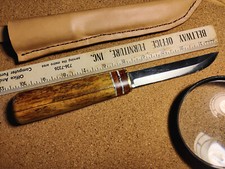 Handmade finnish puuko for sale  Wanchese