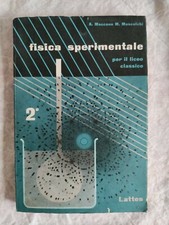 Fisica sperimentale volume usato Fisica sperimentale volume usato  Italia