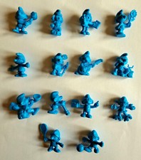 Schtroumpfs bleus lot d'occasion  Cruseilles