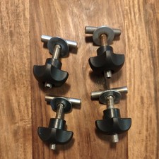 Edelstahl 50mm schrauben gebraucht kaufen  Deggenhausertal