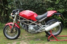 Ducati monster m900 for sale  ILKESTON