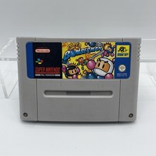 Super bomberman snes usato  Napoli