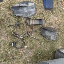 Używany, Ricambi Gilera Bullit 50 na sprzedaż  Wysyłka do Poland