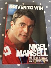 Driven win autobiography for sale  GILLINGHAM