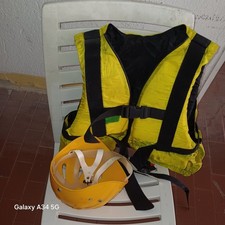 Giubbotto salvagente caschetto usato  Cagliari