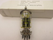Ecc83 12ax7 cv492 for sale  CHICHESTER