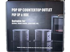 Tomada pop-up bancada de cozinha 4,7 polegadas 120 mm mesa de jogos carregamento USB comprar usado  Enviando para Brazil