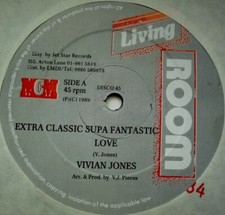 Vivian jones extra for sale  ORPINGTON