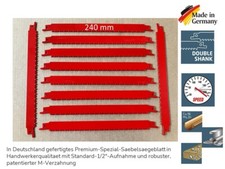 Säbelsägeblätter verzahnung gebraucht kaufen  Lahnstein
