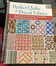 Rare Perfect Quilts for Precut Fabrics 2014 by That Patchwork Place segunda mano  Embacar hacia Argentina