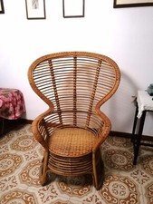 Bellissima poltrona vimini usato  Baronissi