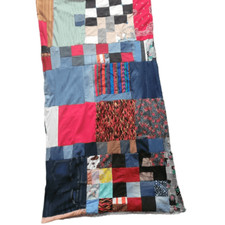 Patchwork denim handmade for sale  Olympia