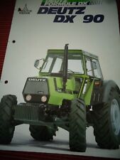 Pub deutz agricultural d'occasion  Expédié en Belgium