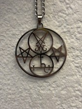 Pendentif double sceau d'occasion  Amiens-
