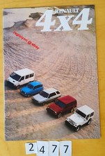 Renault 4x4 jeep d'occasion  Meyzieu