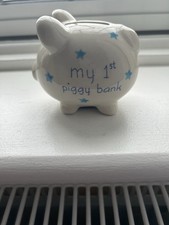 1st piggy money for sale  LONDON