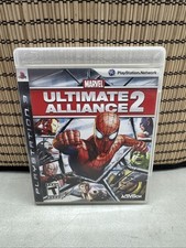 Marvel Ultimate Alliance 2 - Sony PlayStation 3 PS3 com manual, usado comprar usado Marvel Ultimate Alliance 2 - Sony PlayStation 3 PS3 com manual, usado comprar usado  Enviando para Brazil