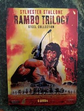 Rambo trilogy steel gebraucht kaufen  Köln