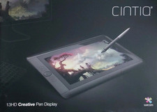 Tablet Gráfico Wacom CINTIQ 13HD - Preto comprar usado  Enviando para Brazil