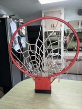 Hanging red basketball for sale  USA