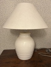 Neptune cream lampshade for sale  STOCKBRIDGE