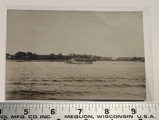Rppc postcard paddle for sale  Whitesboro