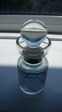 Glass ladies perfume for sale  ALTON