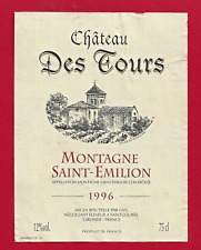 Etiquette bordeaux montagne d'occasion  Albertville
