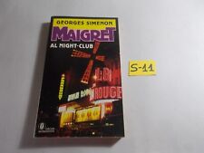 Libro giallo maigret usato  Paterno