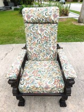 Mahogany morris reclining for sale  Stantonsburg