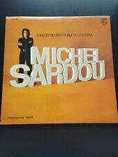 Disque vinyle michel d'occasion  Noisy-le-Grand