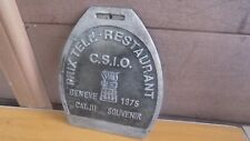 Plaque concours tele d'occasion  Barenton