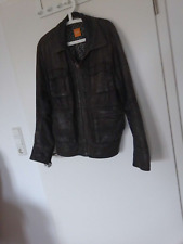 Hochwertige edle lederjacke gebraucht kaufen  Walluf