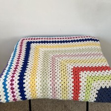 Handknitted multicoloured stri for sale  GUISBOROUGH