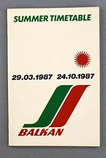 Balkan bulgarian airlines for sale  BRIGHTON