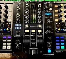 Pioneer DJ DJ DJM-450 Kompaktowy dwukanałowy mikser DJ DJ DJM450 Czarny PROAUDIOSTAR na sprzedaż  Wysyłka do Poland